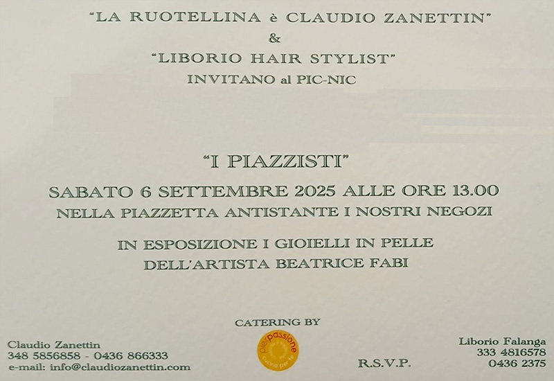 PIC NIC “I PIAZZISTI”