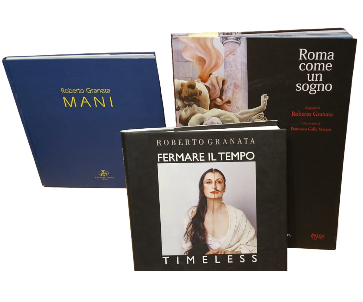 3 libri fotografici
